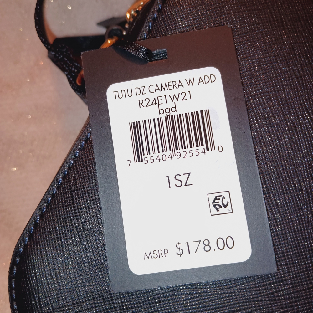 DKNY Black Crossbody Bag - Picture 2 of 5